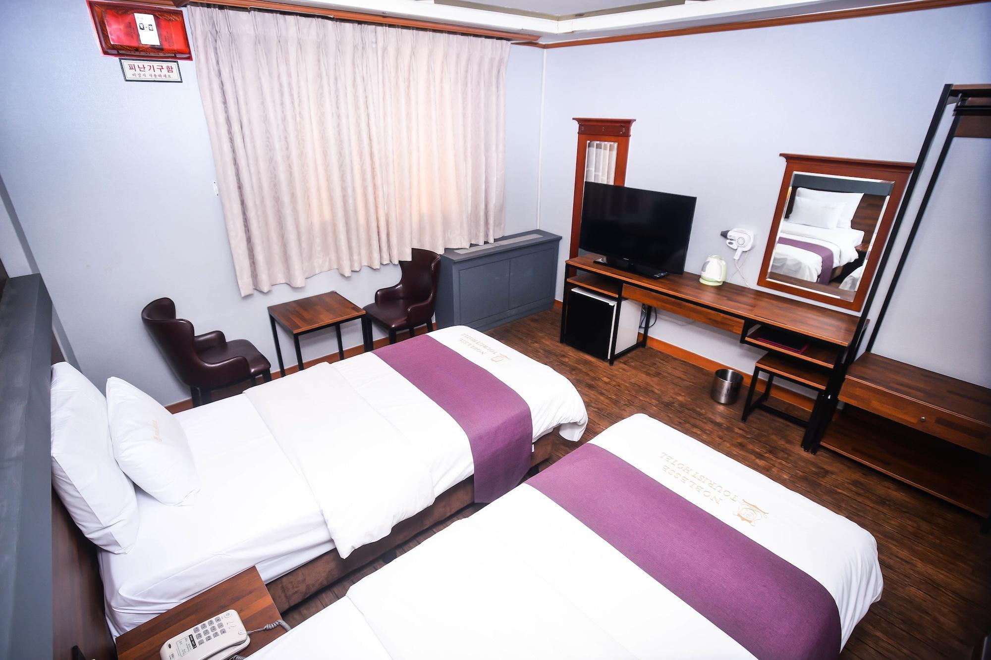 Noblesse Tourist Hotel Seul Esterno foto