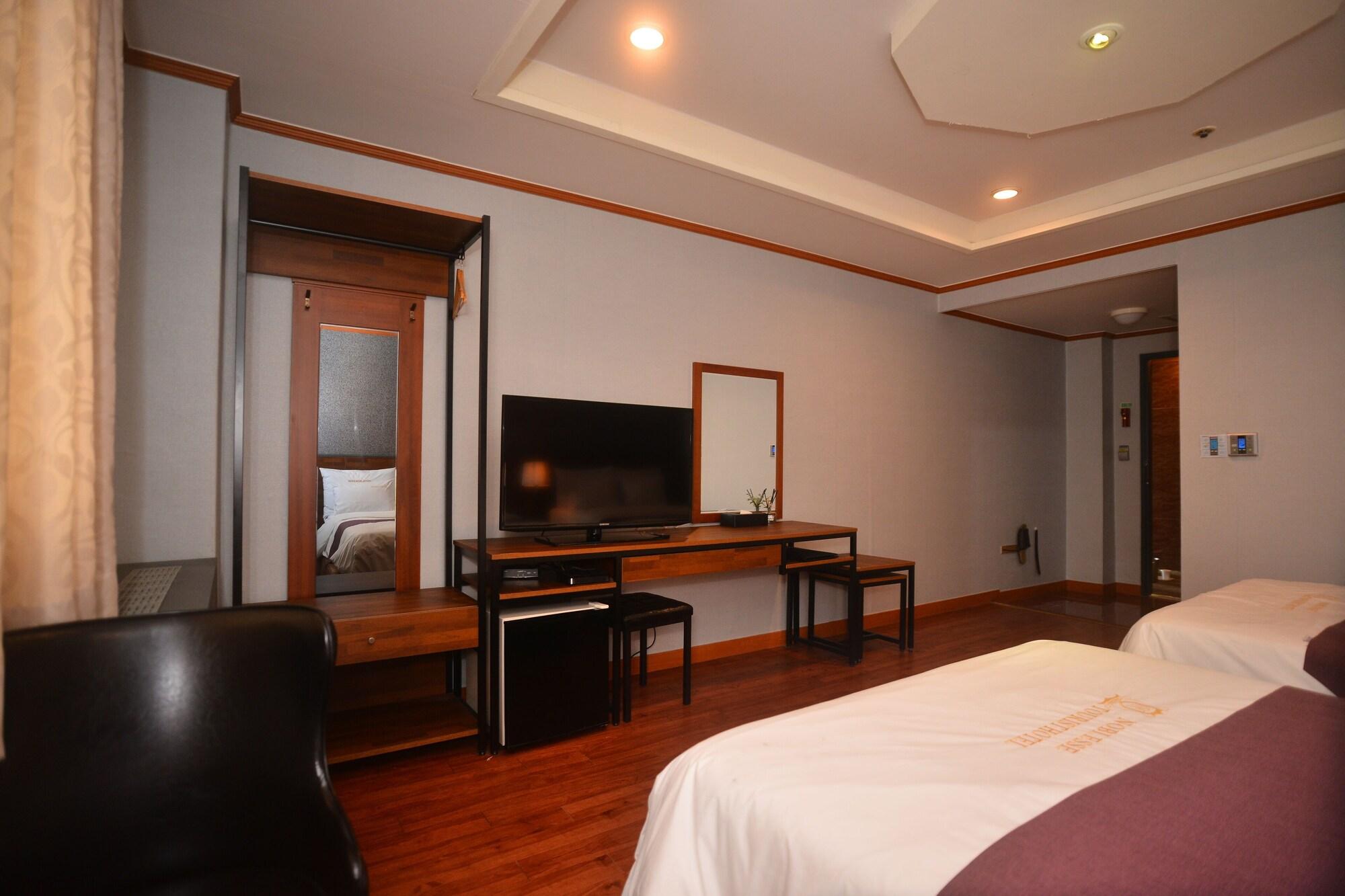 Noblesse Tourist Hotel Seul Esterno foto