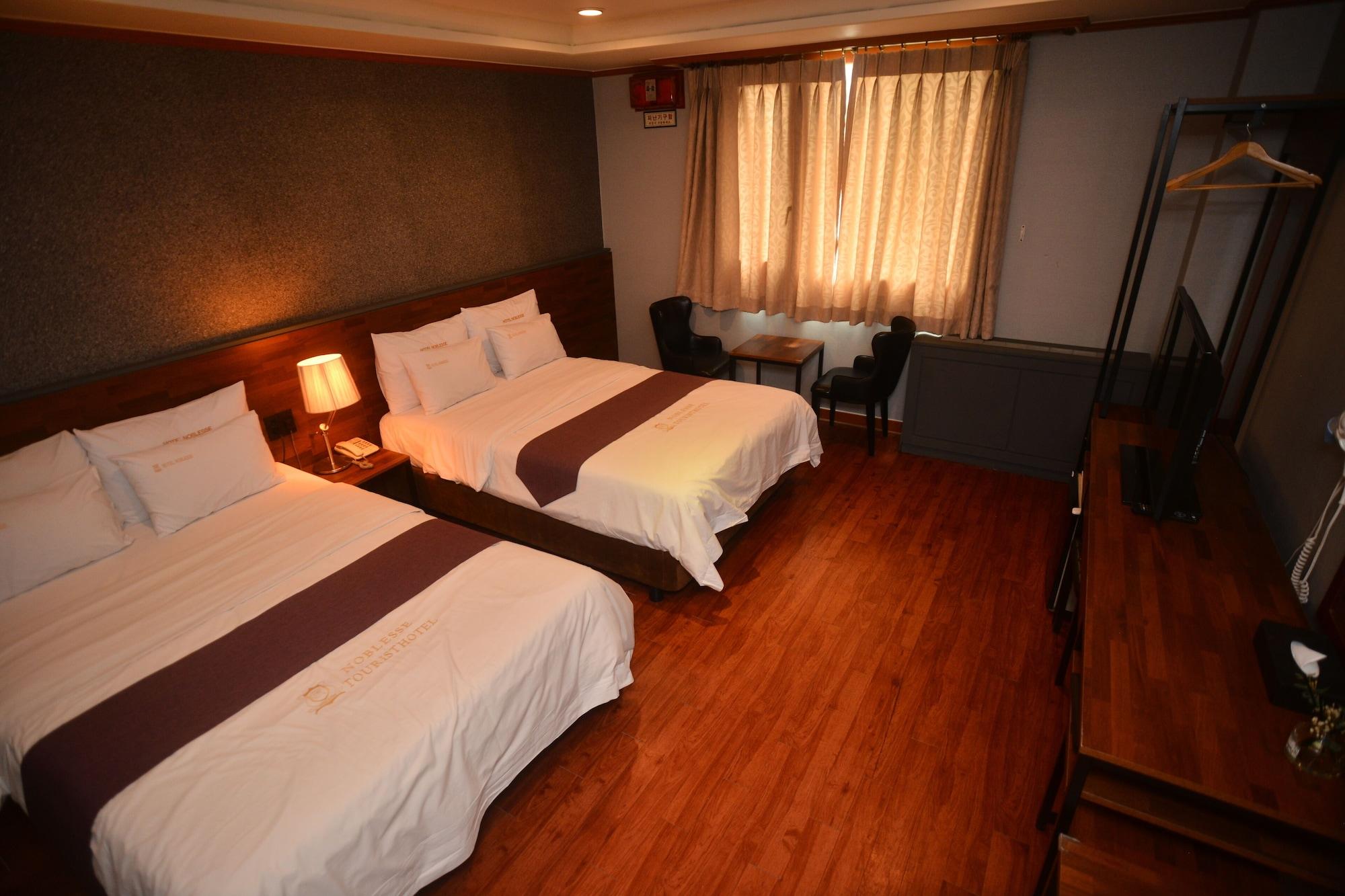 Noblesse Tourist Hotel Seul Esterno foto