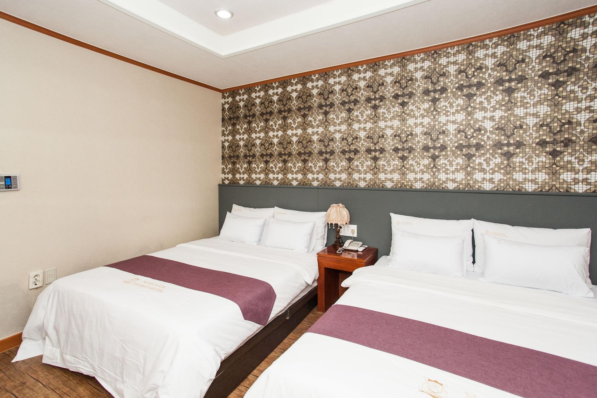 Noblesse Tourist Hotel Seul Esterno foto