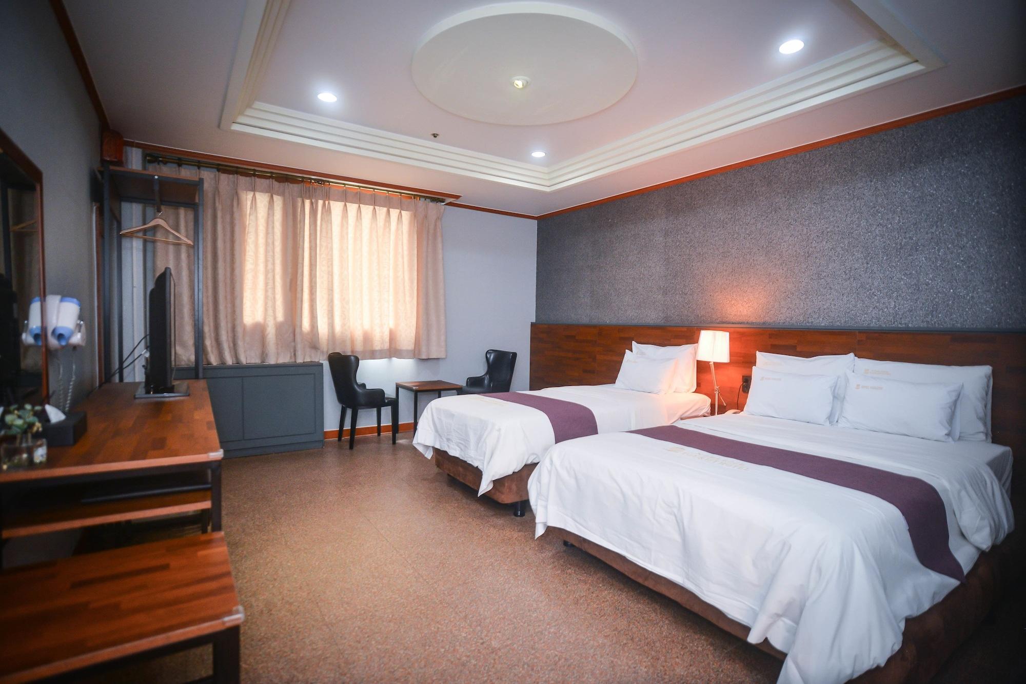 Noblesse Tourist Hotel Seul Esterno foto