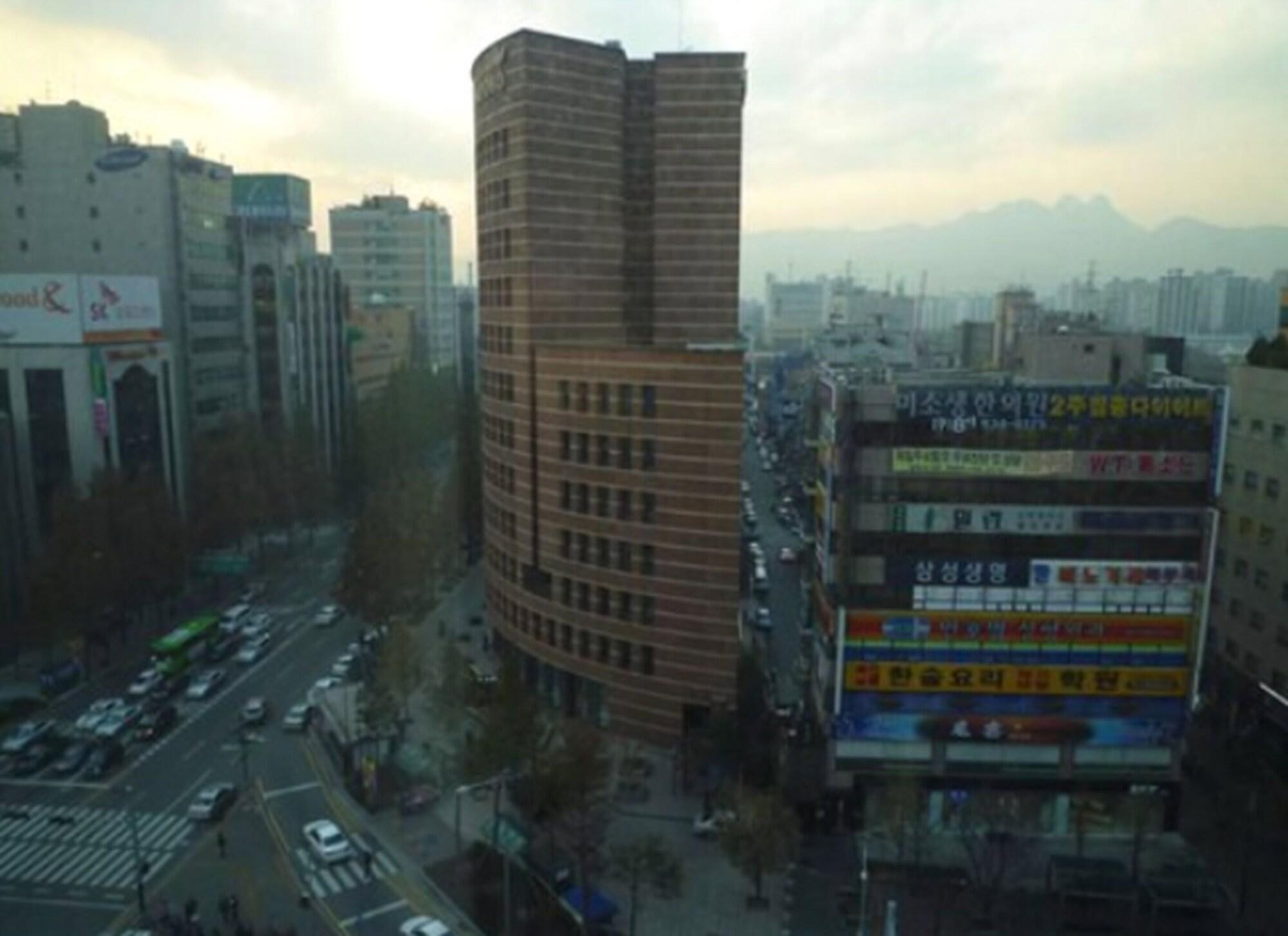 Noblesse Tourist Hotel Seul Esterno foto