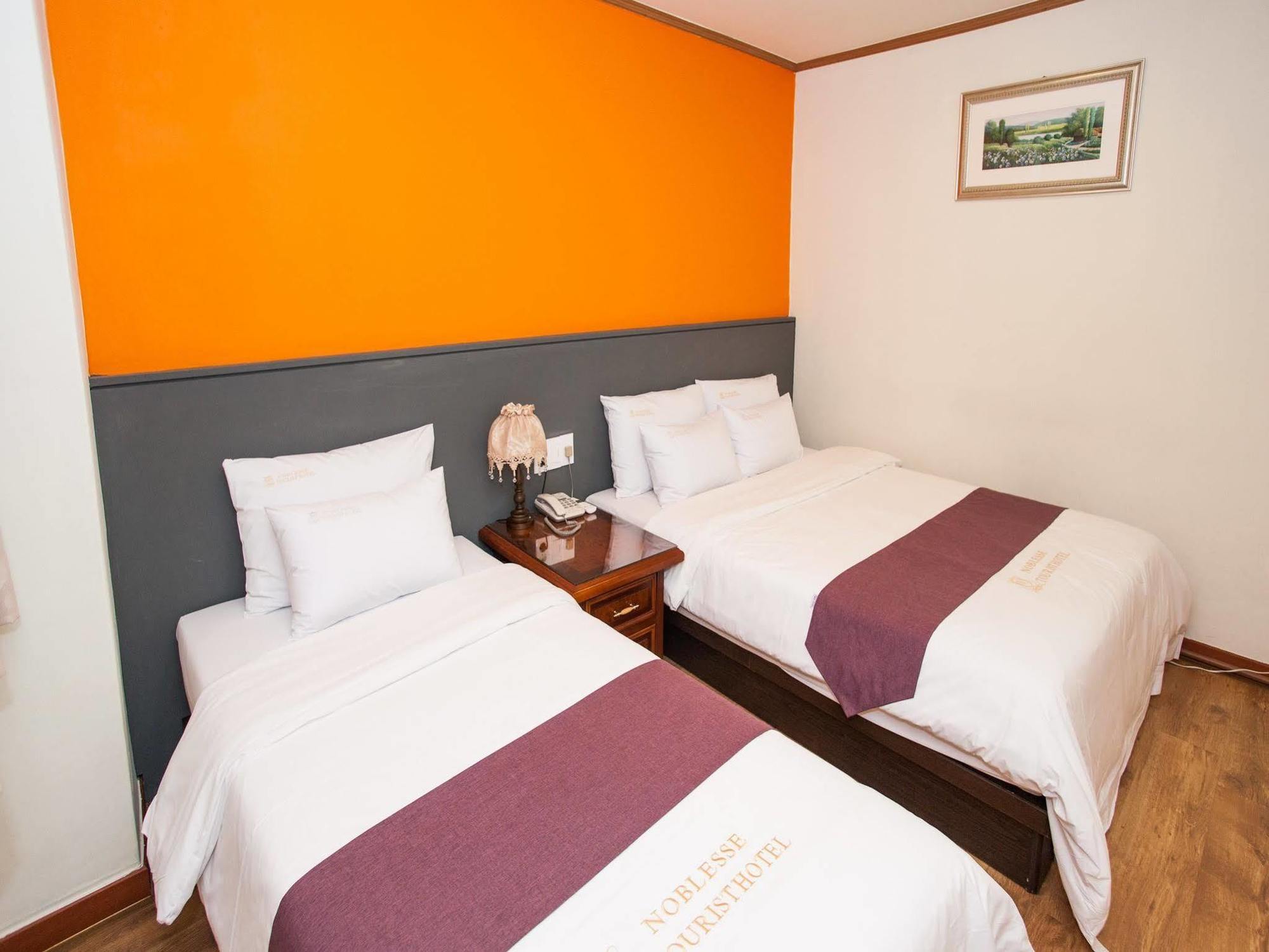 Noblesse Tourist Hotel Seul Esterno foto