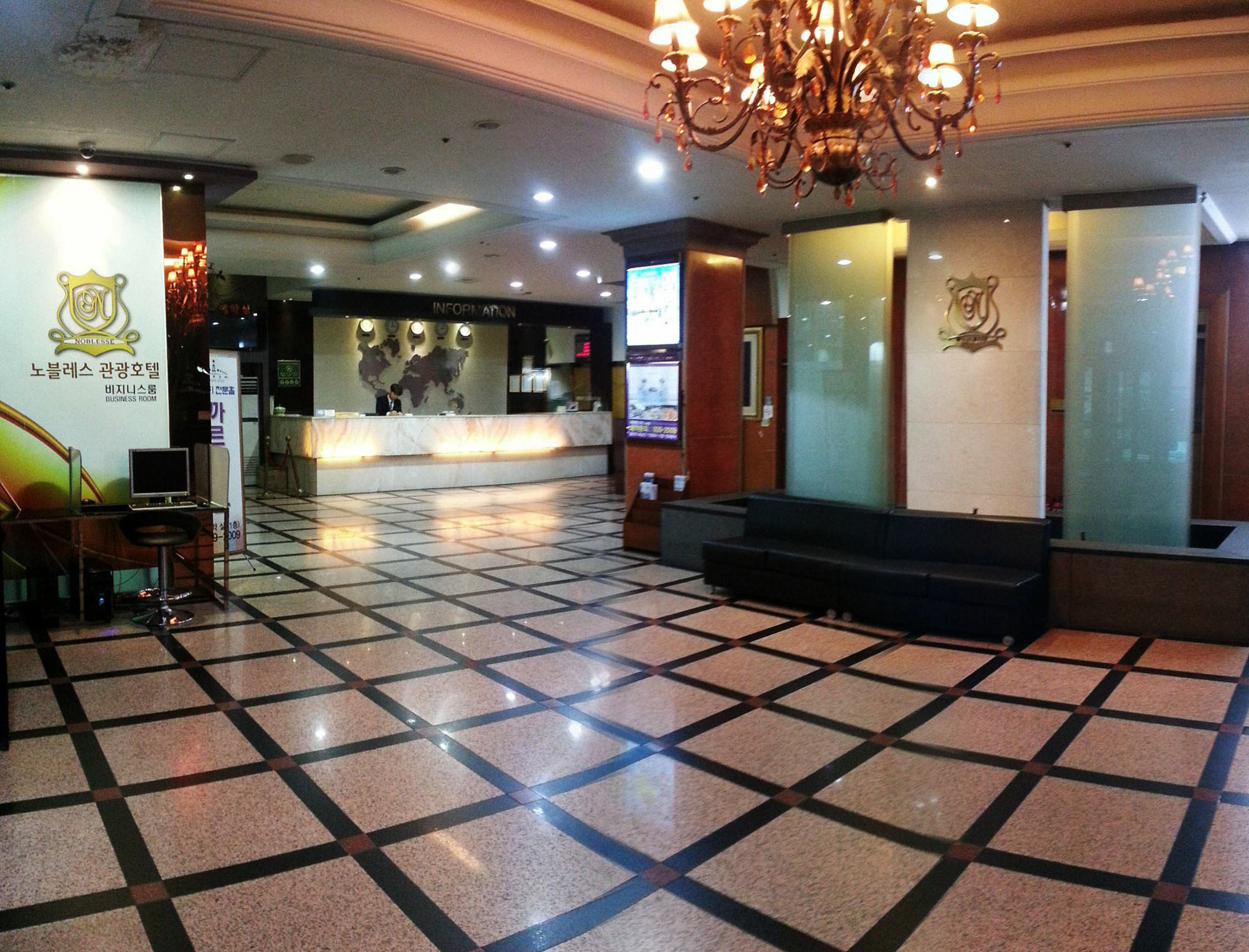 Noblesse Tourist Hotel Seul Esterno foto